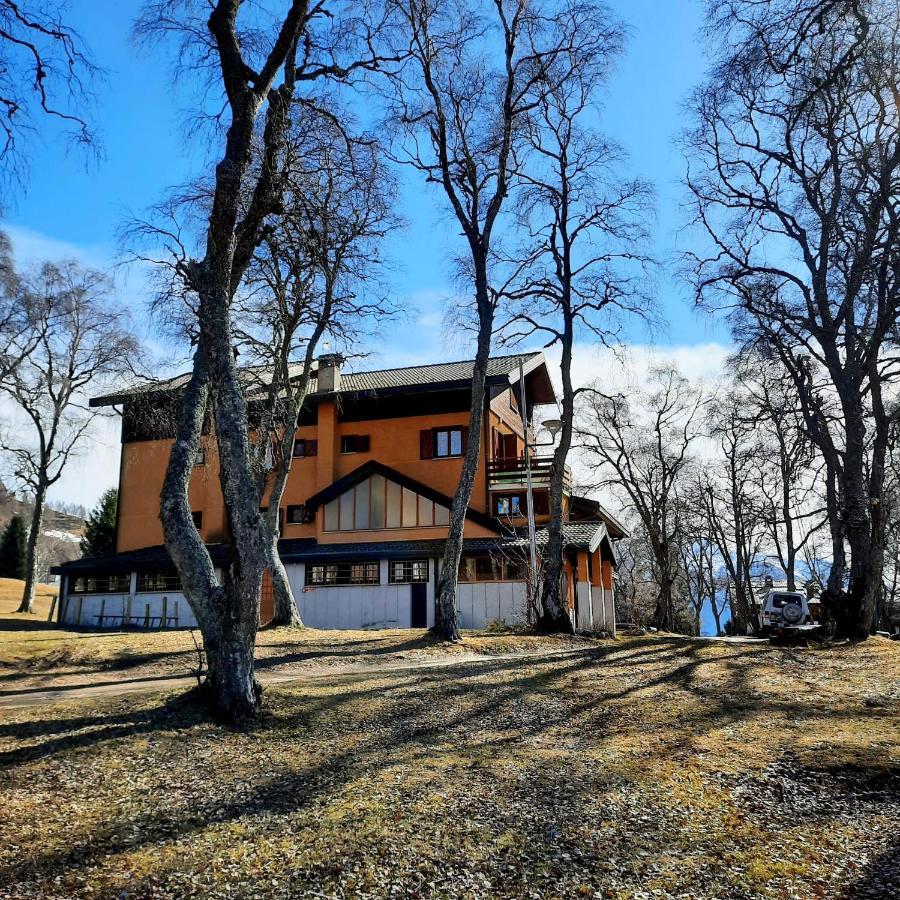 La Capanna Apartment Margno Екстериор снимка