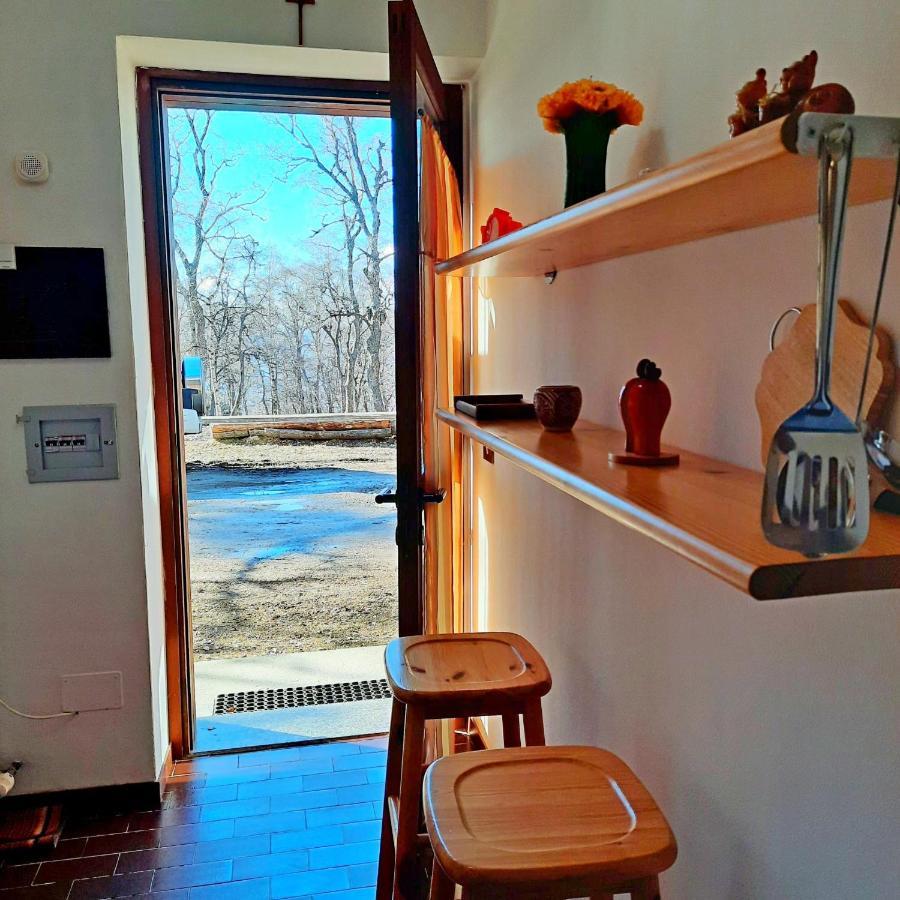 La Capanna Apartment Margno Екстериор снимка
