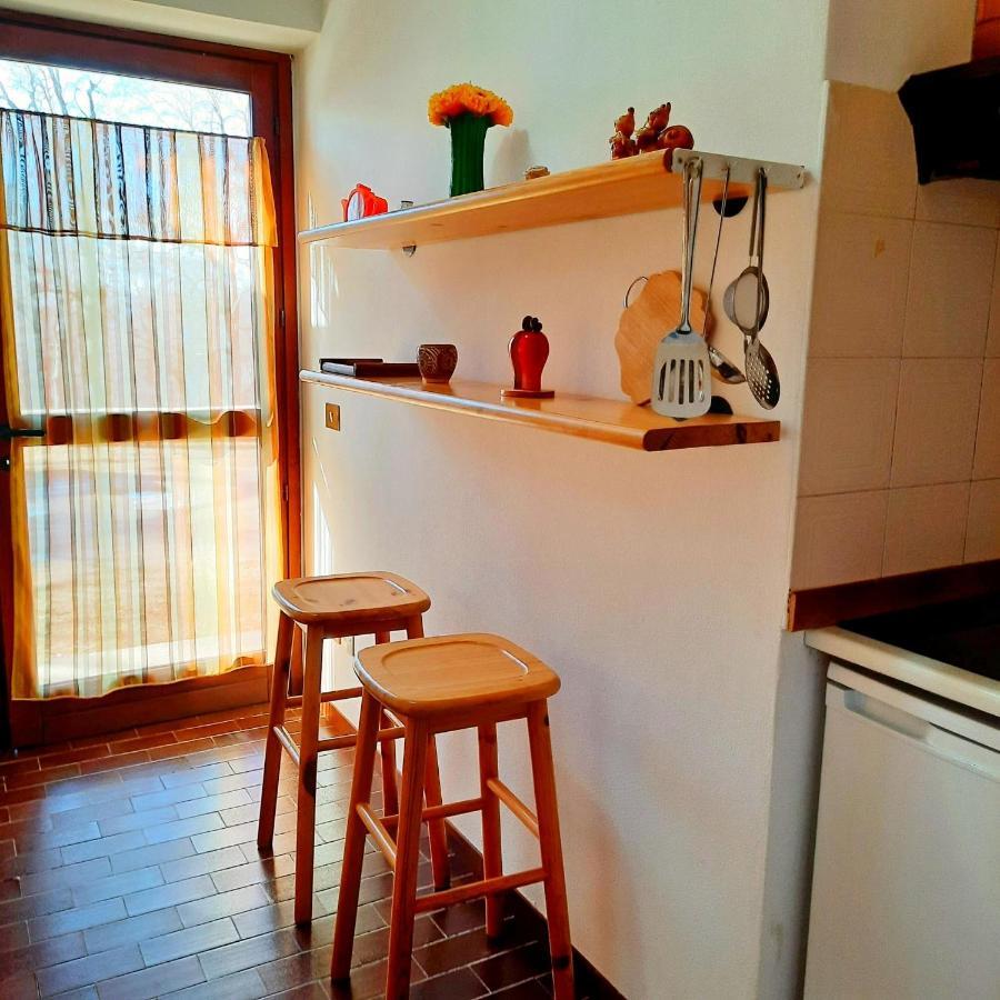 La Capanna Apartment Margno Екстериор снимка