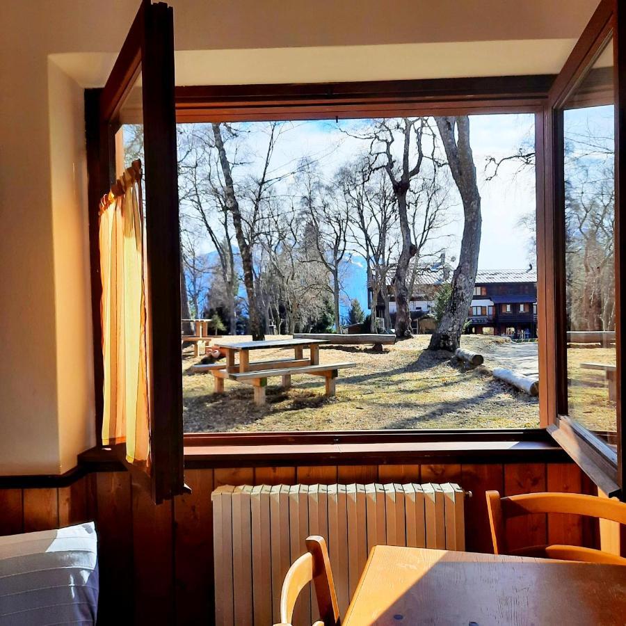 La Capanna Apartment Margno Екстериор снимка