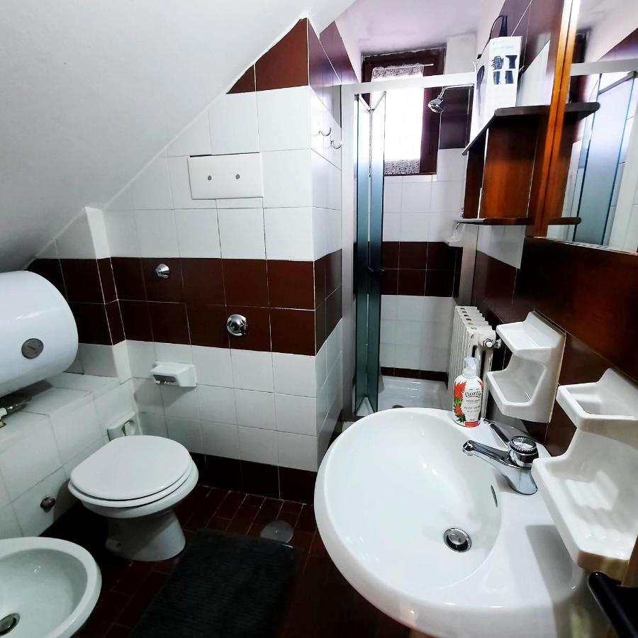 La Capanna Apartment Margno Екстериор снимка