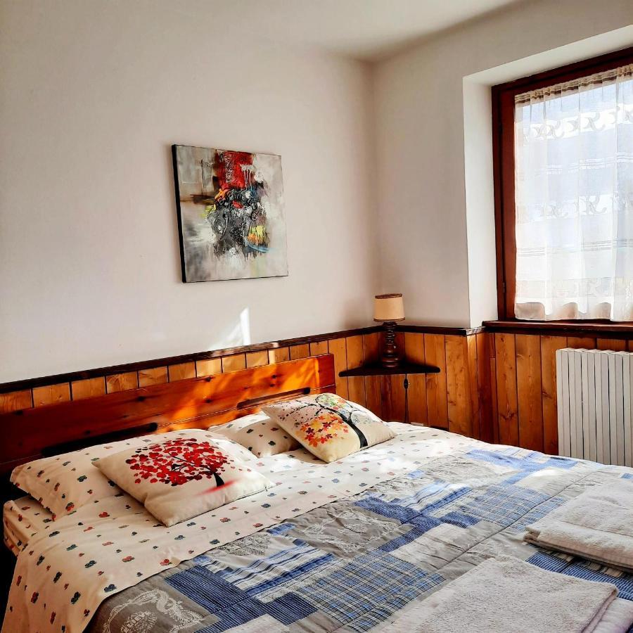 La Capanna Apartment Margno Екстериор снимка