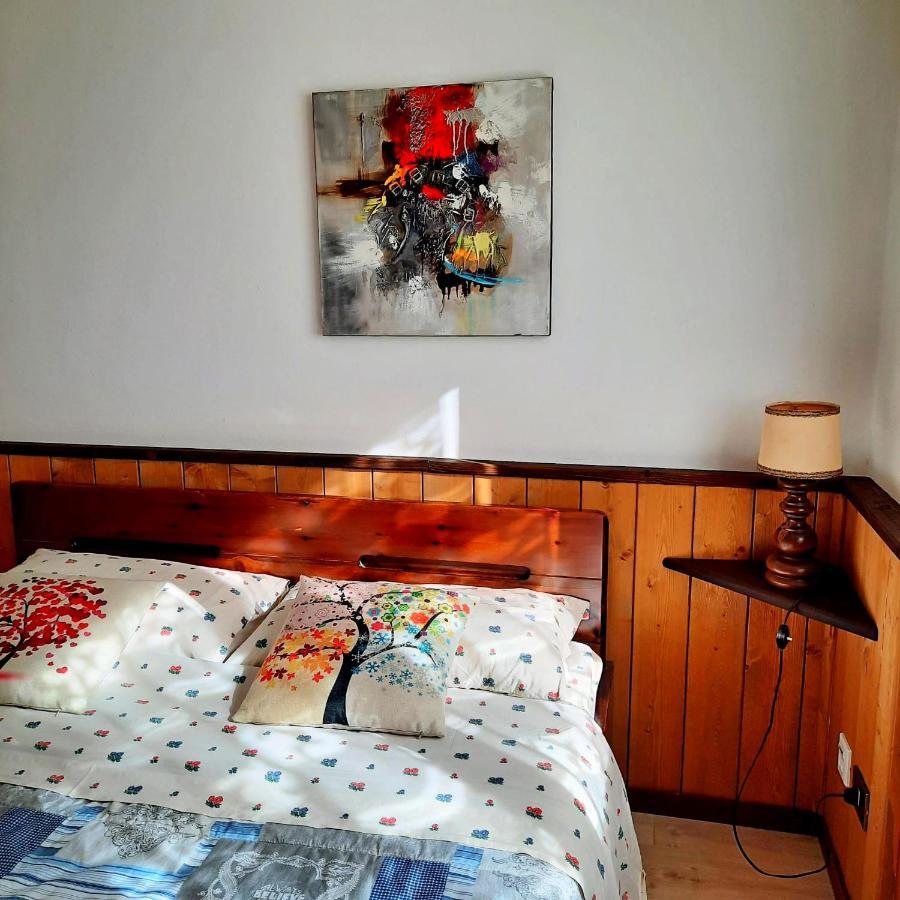 La Capanna Apartment Margno Екстериор снимка