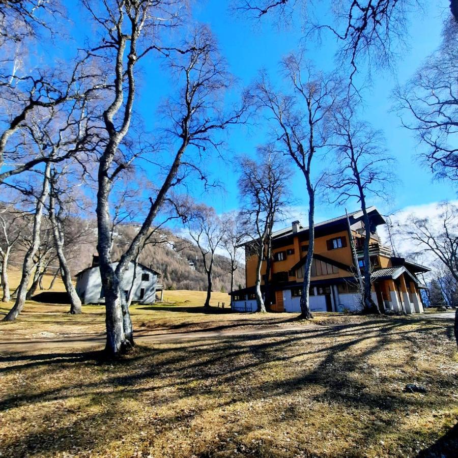 La Capanna Apartment Margno Екстериор снимка