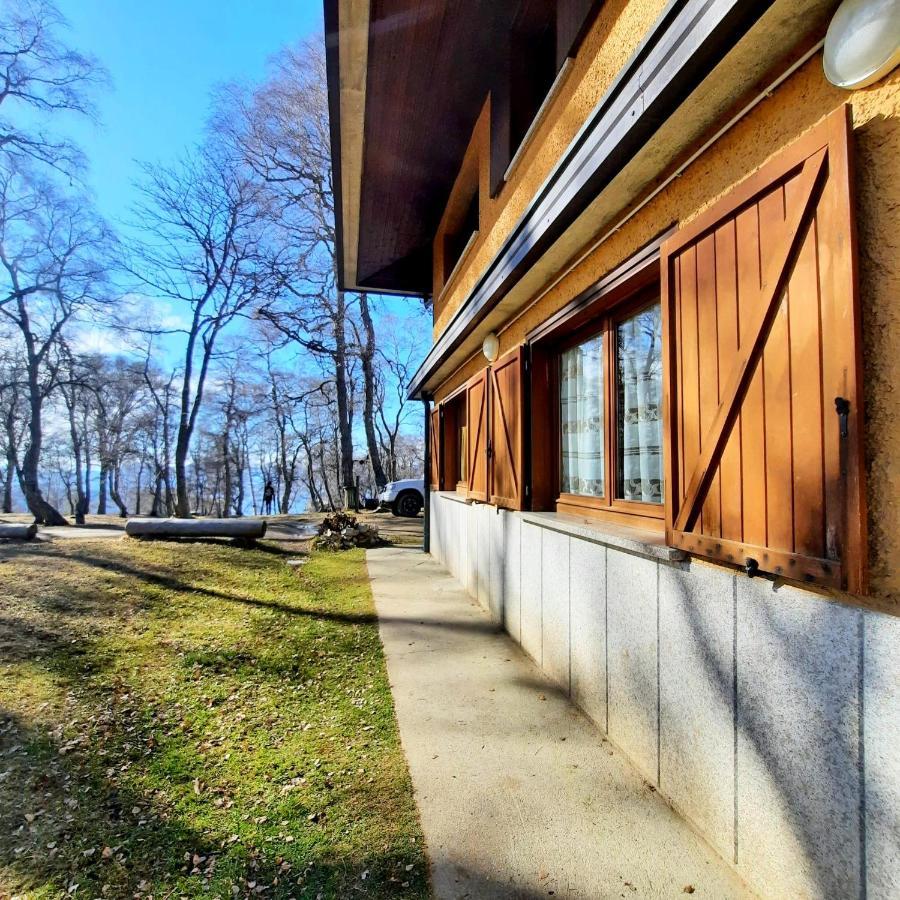 La Capanna Apartment Margno Екстериор снимка